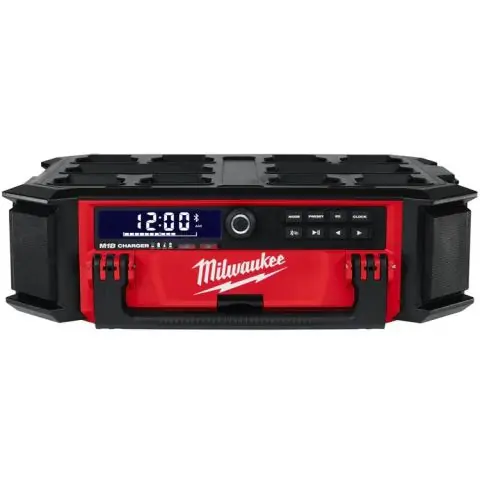 Begränsad tid Milwaukee 4933472112 Packout Byggradio